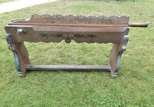 Flachsbrecher altes