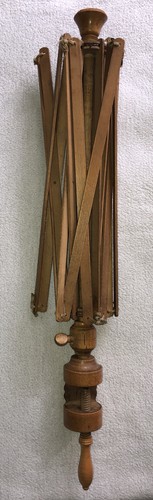 Antik wollwickler holz - wollwickler,