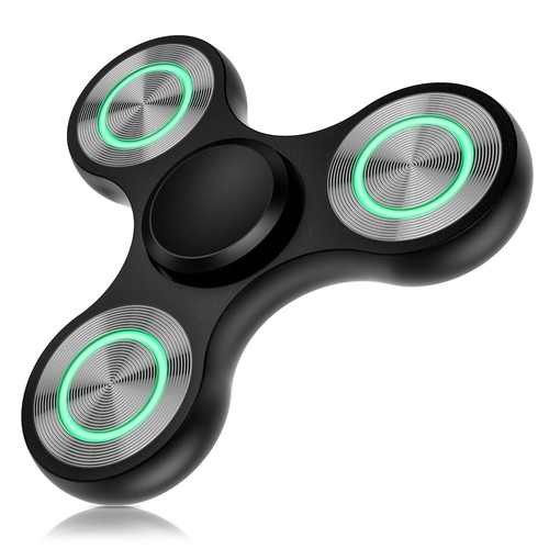 Fidget spinner schwarz - spinner, y-schwarz