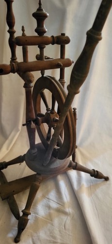 Antikes spinnrad original - antikes,
