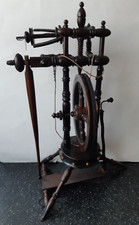 Spinnrad dekorativ 61 cm