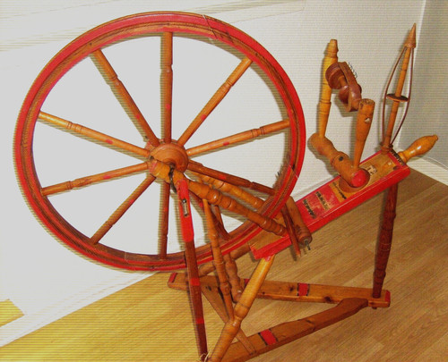 Original schweden spinnrad - original,