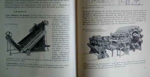 Zwirnerei spinnerei 1951 - spinnerei, 1-1951