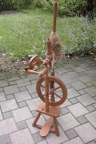 Spinner spinnrad webrad holz - spinner,