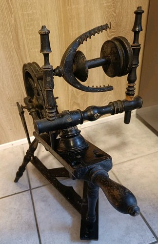 Spinnrad antiquarisch - spinnrad,,