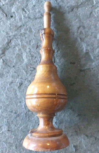 Spindel holz handgefertigt - spindel:,