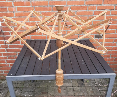 Alte haspel wollhaspel aus - haspel,