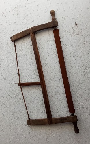 Antike rahmensäge - antike,