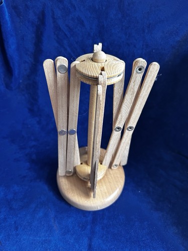 Wollwickler holz neuwertig - holz,
