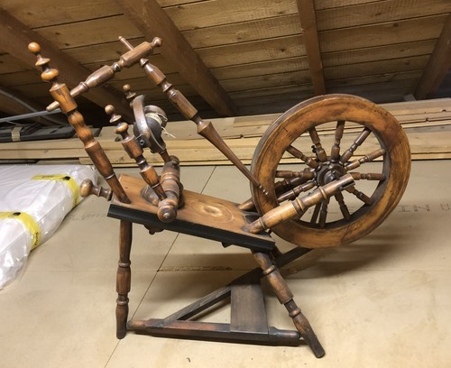 Spinnrad spindel alt - spinnrad,