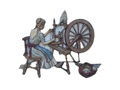 Altes relif spinnerin - altes,