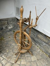 Altes/Antikes Spinnrad, Holz