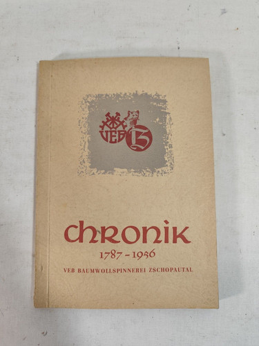 Ddr heft chronik - ddr,